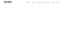 Desktop Screenshot of datadrivensafety.com